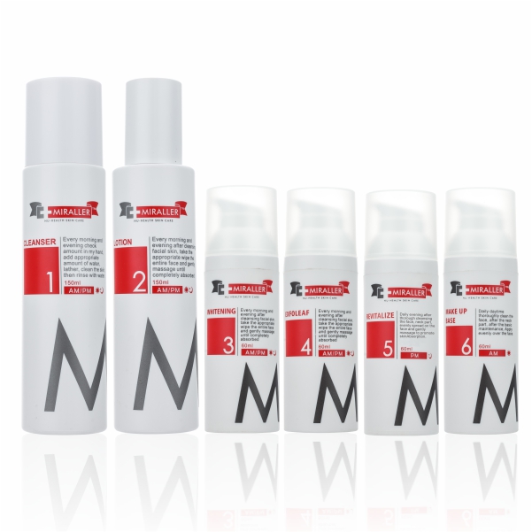 Skin Rebirth System1~6號,MIRALLER,Skin Regenerating,Hydrating Moisturizer